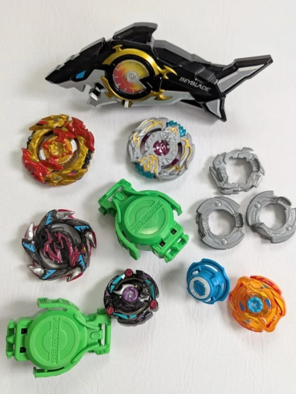 Mixel Lot Hasbro Beyblade Burst Battling Top Toys Launchers & Components